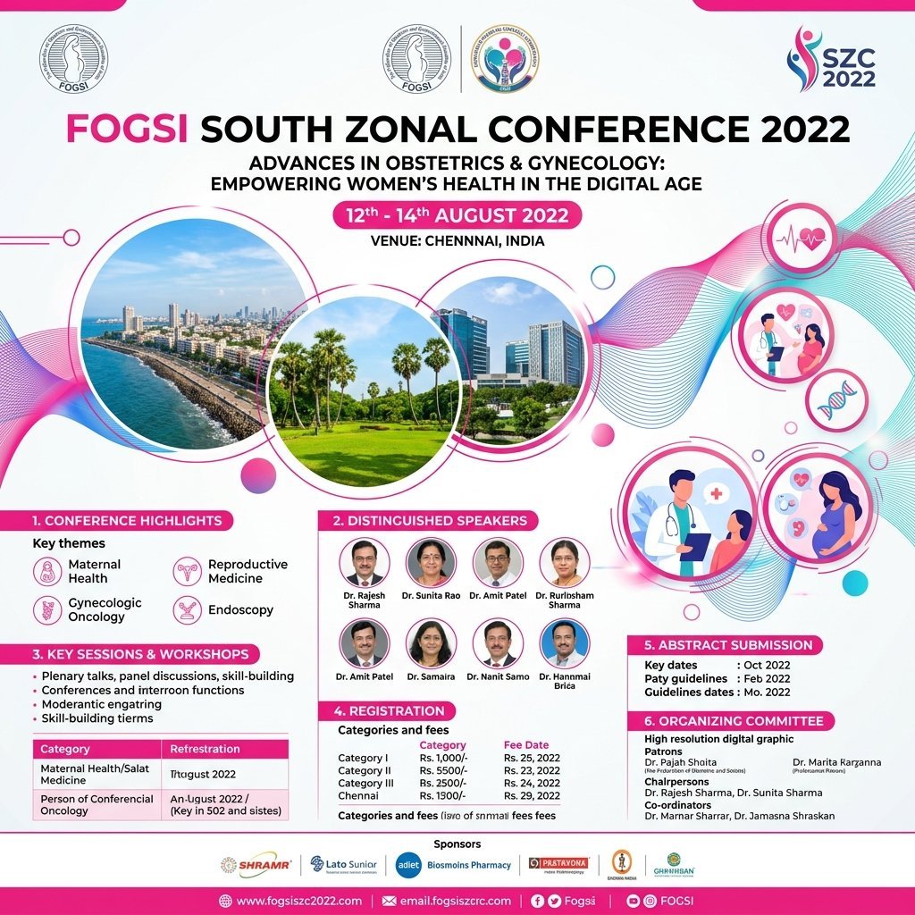 FOGSI South Zonal & Yuva 2022 Flyer